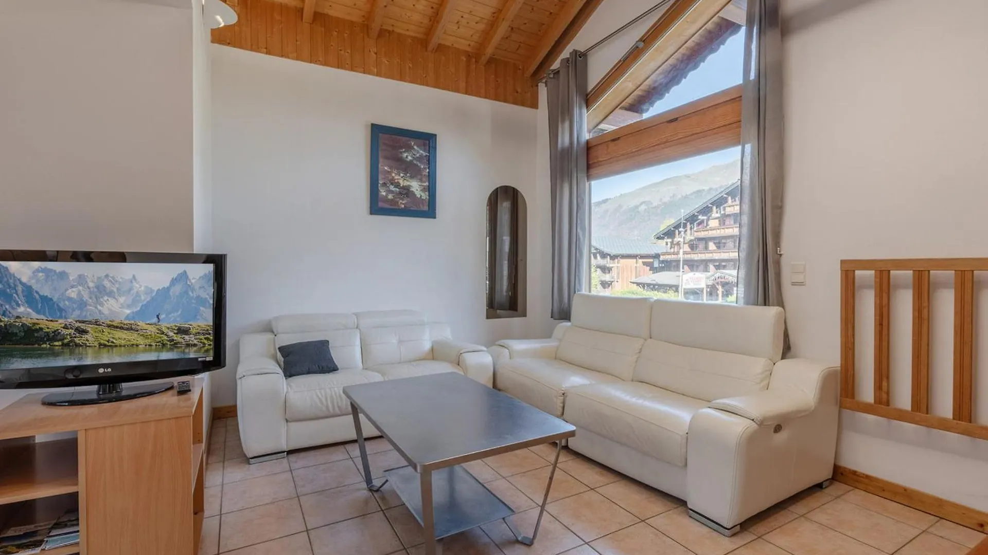 3 Pieces A Morzine, Centre, Proche Pistes, 3*, Wifi, Balcon, Parking, Jacuzzi, Animaux Ok, 6 Pers - Fr-1-754-37 Apartment