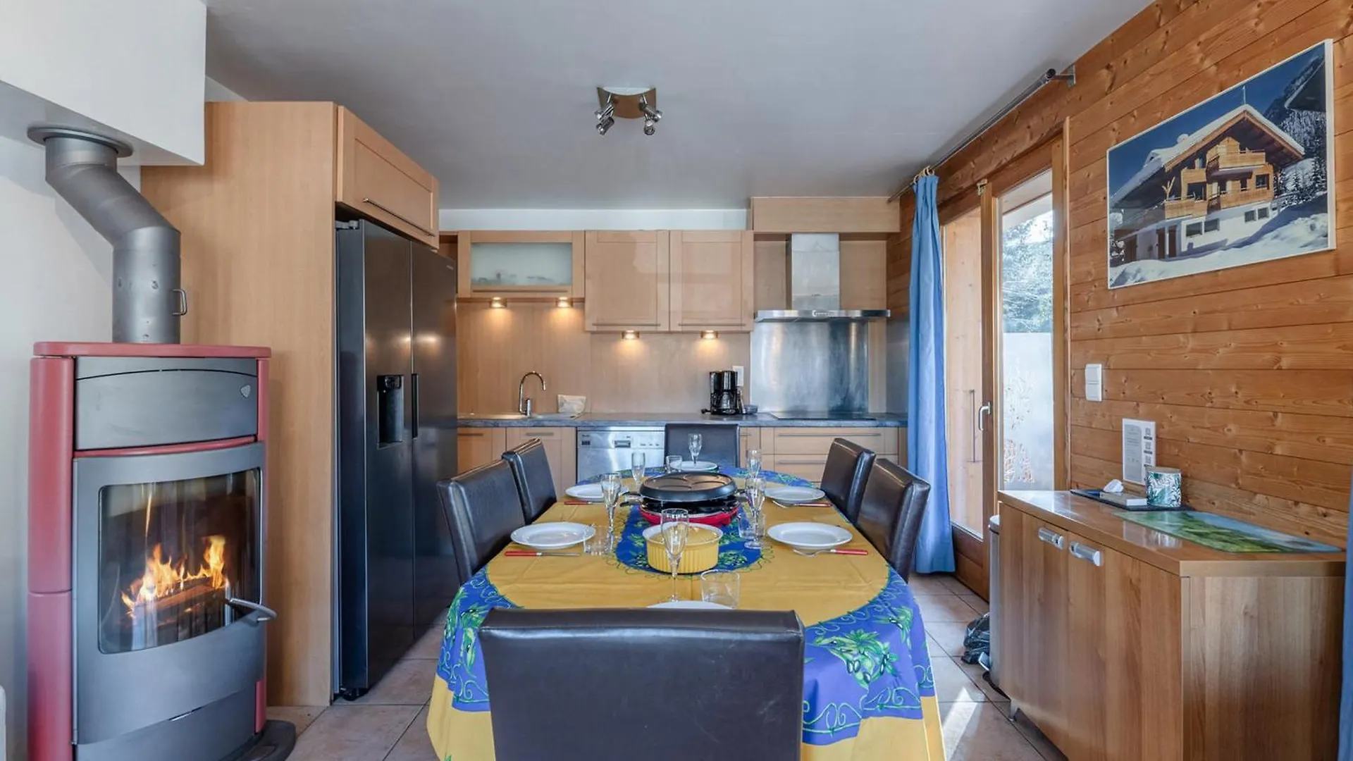 3 Pieces A Morzine, Centre, Proche Pistes, 3*, Wifi, Balcon, Parking, Jacuzzi, Animaux Ok, 6 Pers - Fr-1-754-37 Apartment Morzine